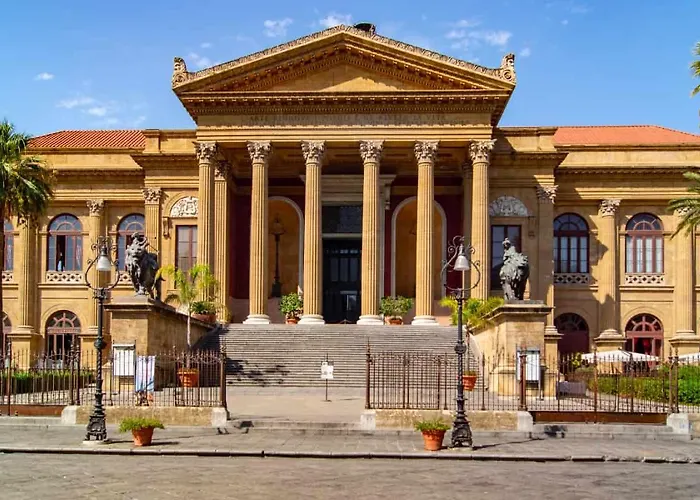 Dagnino House - Luxury Apartment In The Center Of Palermo